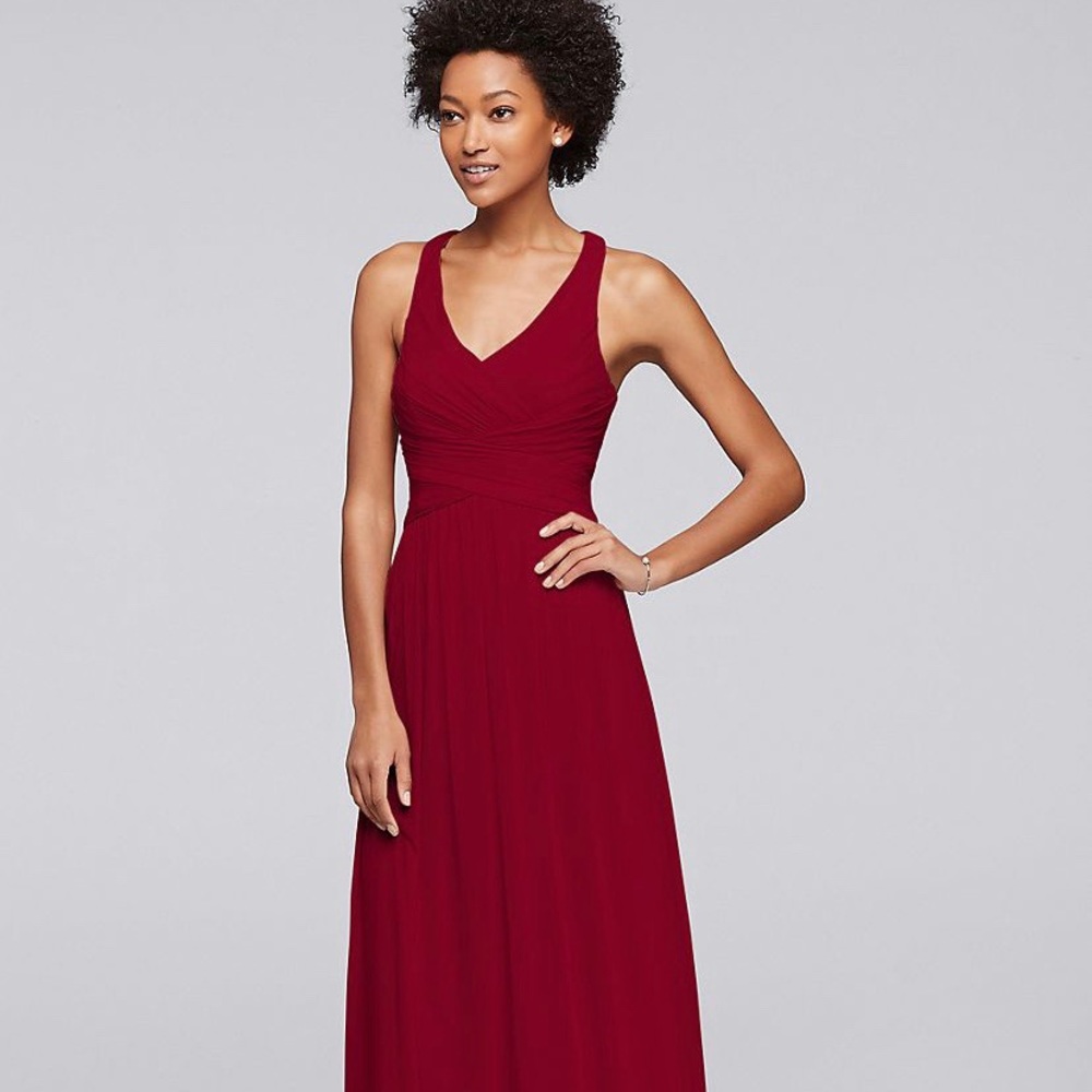 David’s Bridal Bridesmaid Dress APPLE sz 12